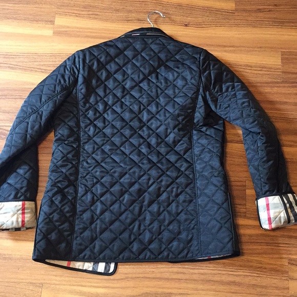 BURBERRY quilted jacket - Picture 5 of 8